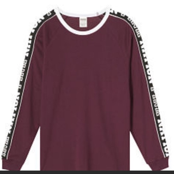 PINK Victoria's Secret Tops - NEW VS PINK NATION TEE